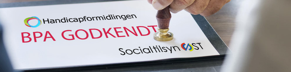 Godkendt BPA virksomhed til administration af ordninger over hele Danmark