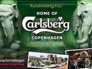 Rundvisning hos House of Carlsberg (27. marts i København)